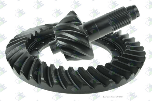 Euroricambi 24171404 - Crown Wheel/Pinion 37:10 for Dana-Spicer 510108