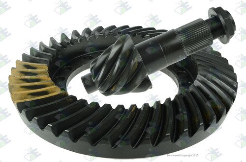 Euroricambi 24171489 - Crown Wheel/Pinion 43:9 for Dana-Spicer 513927
