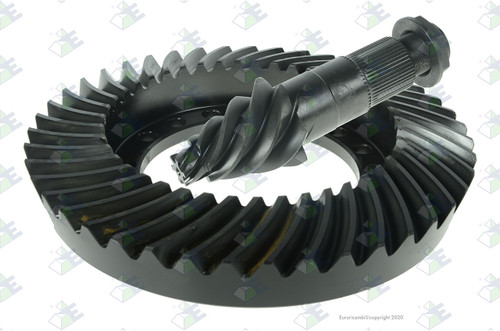 Euroricambi 24171522 - Crown Wheel/Pinion 43:6 for Dana-Spicer 513933