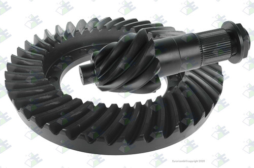 Euroricambi 24171532 - Crown Wheel/Pinion 42:8 for Dana-Spicer 513928