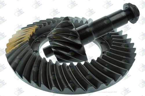 Euroricambi 24171771 - Crown Wheel/Pinion 43:12 for Dana-Spicer 513886
