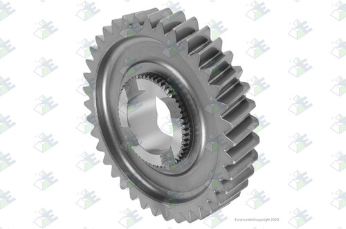 Euroricambi 35510062 - Gear M/S 1st Speed 38 T. for Fuller 4301688