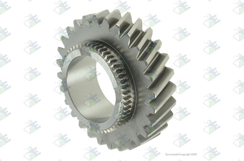 Euroricambi 35510064 - Helical Gear M/S 3rd 28T. for Fuller 4301686