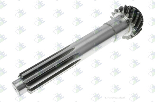 Euroricambi 35510066 - Input Shaft 17 T. for Fuller 4301614