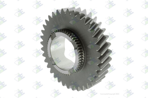 Euroricambi 35510072 - Gear M/S 2nd Speed 36 T. for Fuller 4301529