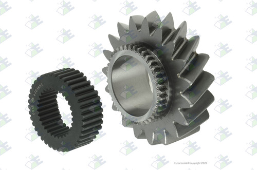 Euroricambi 35510081 - Gear Kit 4th Speed for Fuller K3301