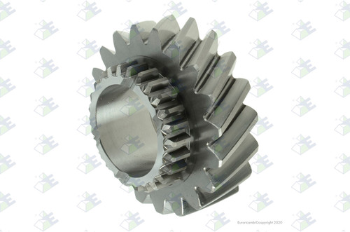 Euroricambi 35510097 - Gear 4th Speed 19 T. for Fuller 239347