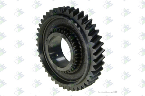Euroricambi 35510114 - Helical Gear M/S 3rd 42T. for Fuller 22075