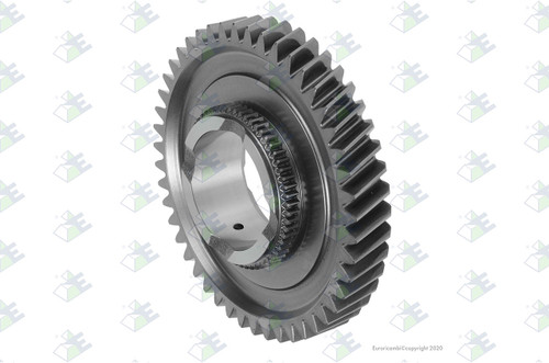 Euroricambi 35510133 - Gear 3rd Speed 47 T. for Fuller 4304057