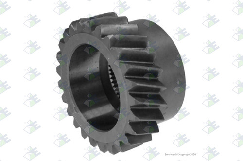 Euroricambi 35510160 - Gear 3rd Speed 25 T. for Fuller 4303240