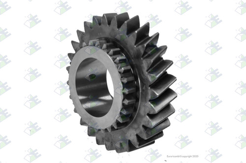 Euroricambi 35510163 - Gear M/S 5th Speed 27 T. for Fuller 3315720
