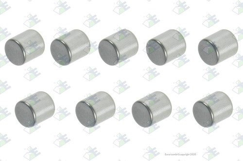Euroricambi 35510236 - Roller D.10X11 for Fuller X8870355