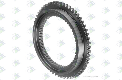 Euroricambi 35510244 - Synchronizer Cone 60 T. for Fuller 8877315