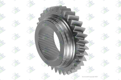 Euroricambi 35510254 - Gear 4th Speed 33 T. for Fuller 4304097