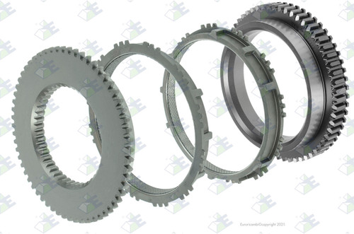 Euroricambi 35510257 - Synchronizer Kit /C for Fuller T20756