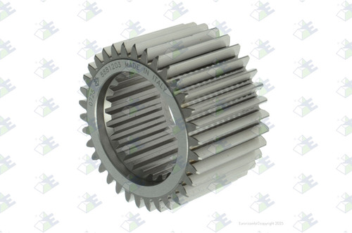 Euroricambi 35510274 - Sun Gear 34 T.-24 Splines for Fuller 8881203