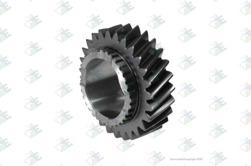 Euroricambi 35510310 - Gear 5th Speed 27 T. for Fuller 8876269