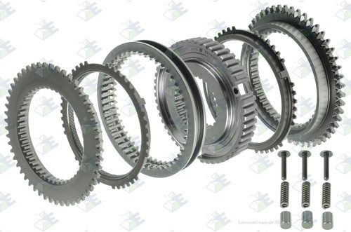 Euroricambi 35510319 - Synchroniz.Kit 3rd/4th /C for Fuller T20761