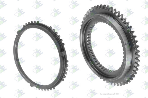 Euroricambi 35510638 - Synchro.Kit 1/2/3/4 Sp./C for Fuller T21222