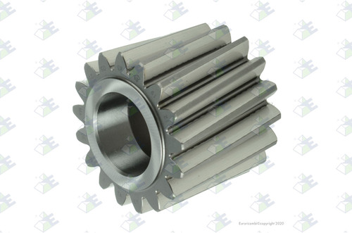 Euroricambi 35510674 - Reverse Gear 17 T. for Fuller 4305252