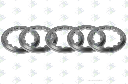 Euroricambi 35530013 - Washer T.6,553-6,604 MM for Fuller 14276