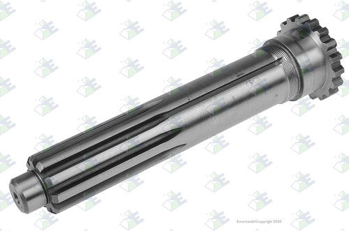 Euroricambi 35530042 - Input Shaft 2"X11,94" for Fuller S1128