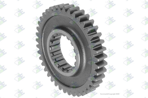 Euroricambi 35530054 - Gear 2nd Speed 40 T. for Fuller 14656