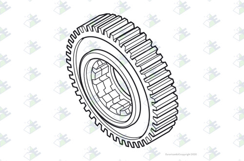 Euroricambi 35530063 - Gear M/S 36 T. for Fuller 16228