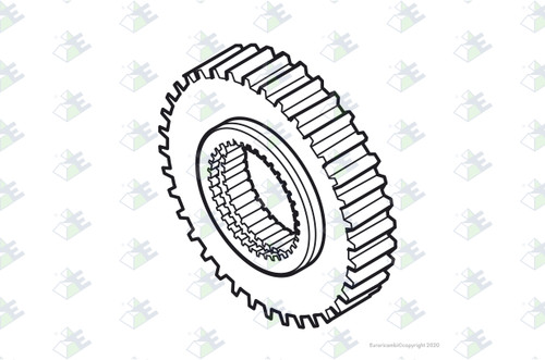 Euroricambi 35530077 - Gear M/S 26 T. for Fuller 18438