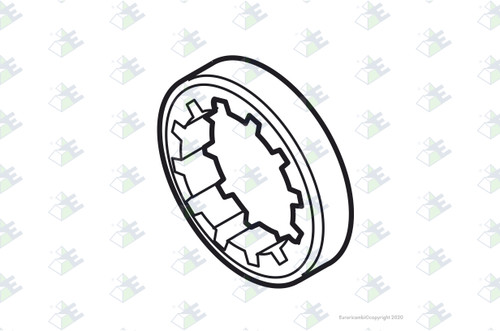 Euroricambi 35530099 - Washer T.6,299-6,35 MM for Fuller 14711
