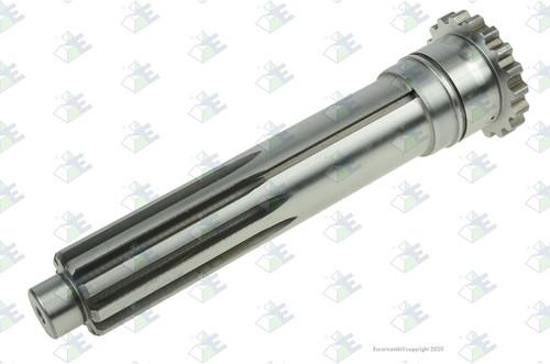 Euroricambi 35530147 - Input Shaft 2"X11,94" for Fuller S1409