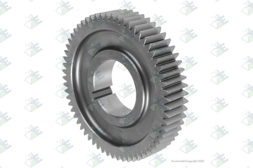 Euroricambi 35530158 - Gear C/S 61 T. for Fuller 20461