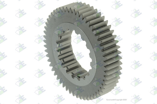Euroricambi 35530164 - Gear M/S 54 T. for Fuller 20377