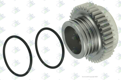 Euroricambi 35530165 - Aux. Gear Kit 40 T. for Fuller K1787
