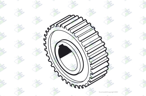 Euroricambi 35530206 - Gear C/S 3rd Speed 33 T. for Fuller 16944