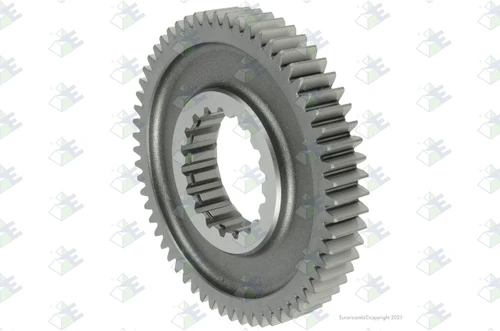 Euroricambi 35530210 - Gear M/S 1st Speed 60 T. for Fuller 20389