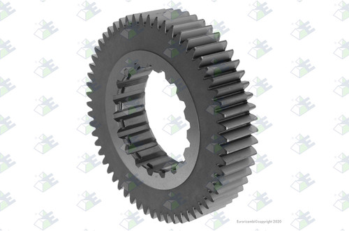 Euroricambi 35530216 - Gear M/S 3rd Speed 58 T. for Fuller 20391