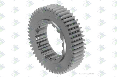 Euroricambi 35530219 - Gear M/S 52 T. for Fuller 19239