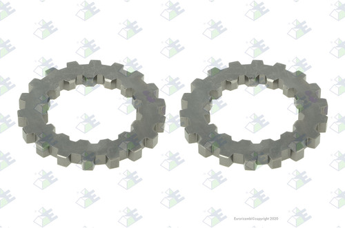 Euroricambi 35530274 - Washer T.6,68-6,73 MM for Fuller 17259