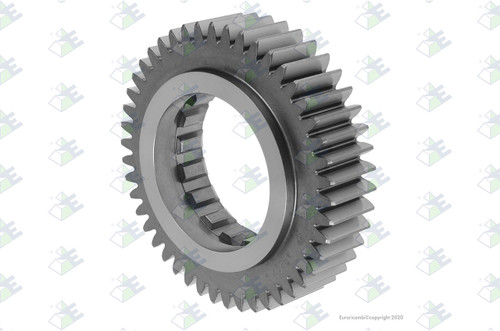 Euroricambi 35530381 - Gear M/S 46 T. for Fuller 19207