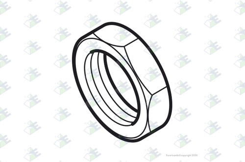 Euroricambi 35530468 - Nut for Fuller 11466