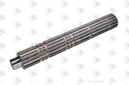 Euroricambi 35530546 - Main Shaft 17 T. for Fuller S2562