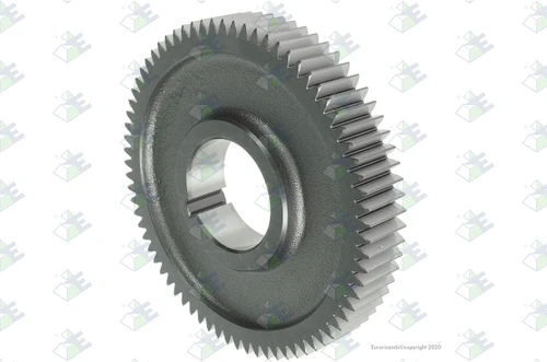 Euroricambi 35530548 - Gear C/S 73 T. for Fuller 4300191