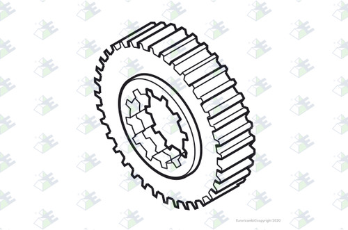 Euroricambi 35530593 - Gear M/S 42 T. for Fuller 23102