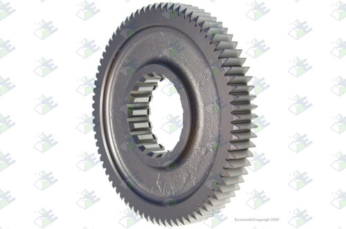 Euroricambi 35530627 - Gear M/S 76 T. for Fuller 4300858