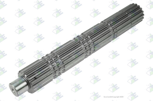 Euroricambi 35530808 - Main Shaft 17 T. for Fuller S2660