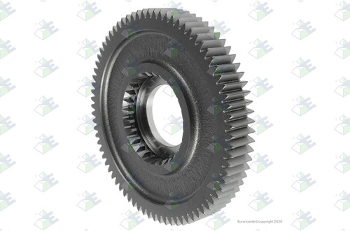Euroricambi 35531031 - Gear M/S 1st Speed 76 T. for Fuller 4302411