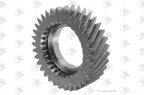 Euroricambi 35531129 - Aux. Helical Gear 34 T. for Fuller 4304801