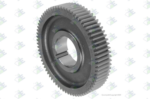 Euroricambi 35531152 - Gear 71 T. for Fuller 4302271