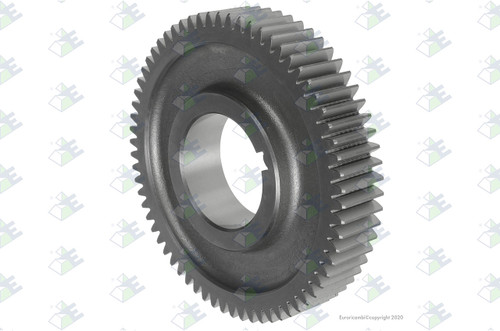 Euroricambi 35531167 - Gear C/S 66 T. for Fuller 4305665